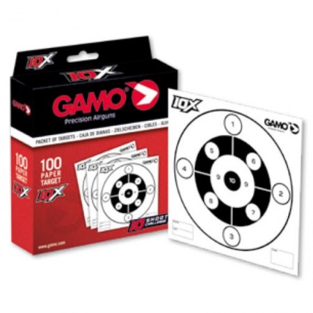 Gamo 10x Paper Target Shoot Challenge