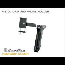 SmartRest Pistol Grip and Phone Holder