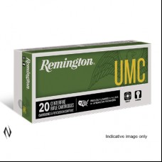 22-250 - Remington UMC JHP (50 Grain) 20pk