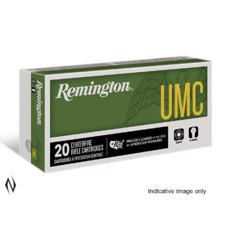 22-250 - Remington UMC JHP (50 Grain) 20pk