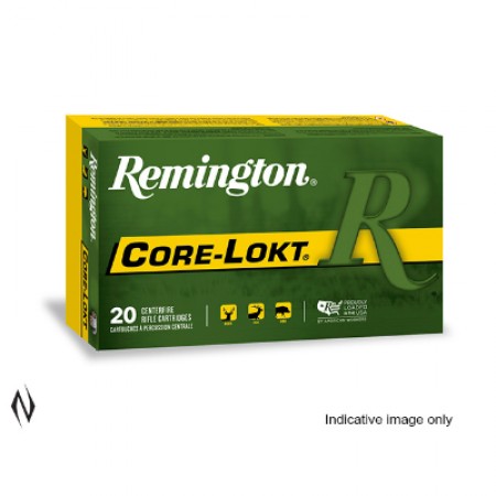 6.5CM - Remington PSP Core Lokt (140 Grain) 20pk