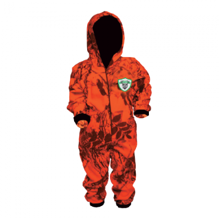 Ridgeline Kids Onesie - Blaze Camo