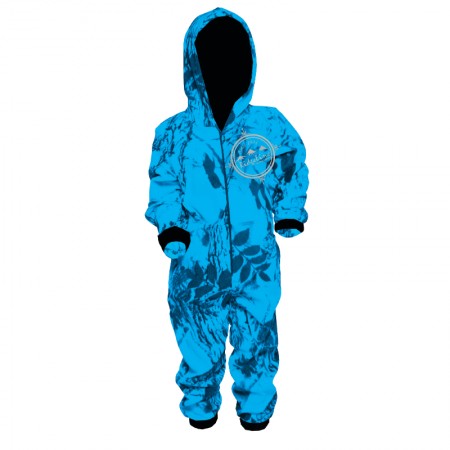 Ridgeline Kids Onesie - Blue Camo