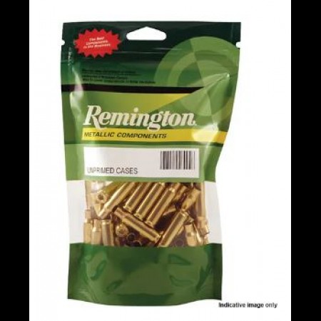 Remington Unprimed Brass Cases - 243 WIN (50pk)