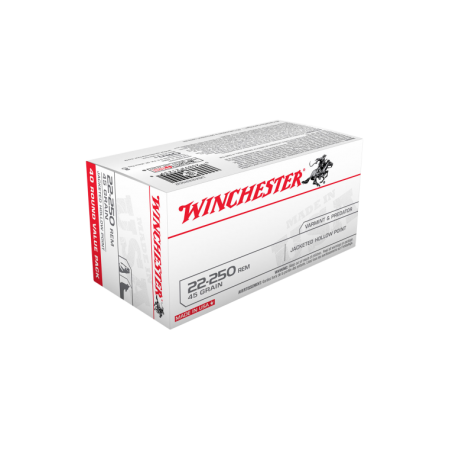 22-250 - Winchester USA Value Pack 3950fps (45 Grain) 40pk