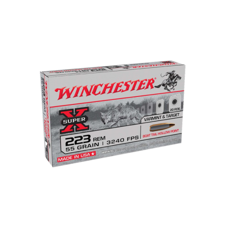 223 - Winchester Super X BTHP (55 Grain) 20pk
