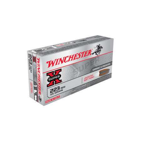 223 - Winchester Super X PSP (55 Grain) 20pk