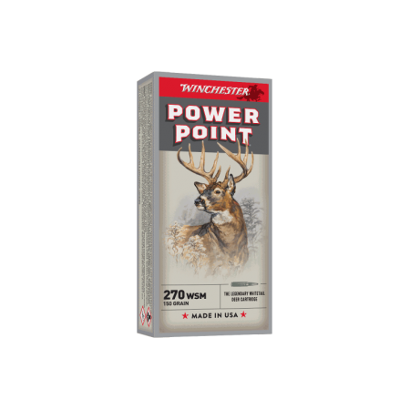 270 - Winchester Power Point (150 Grain) 20pk