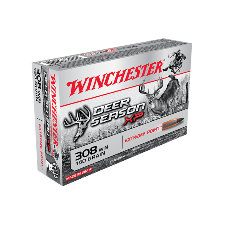 308 - Winchester Deer Season XP 150gr (20pk)
