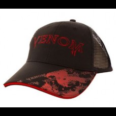 Cap Venom Red/Black 