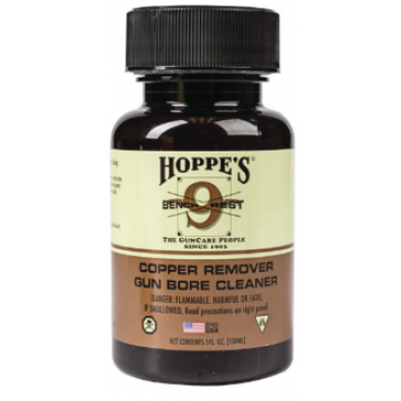 Hoppe's No 9 Benchrest Copper Solvent 