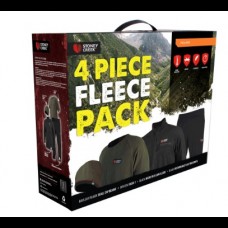 Stoney Creek 4 Piece Fleece Pack