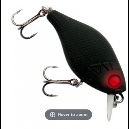 Profishent Tackle Cojack Lure - Matt Black