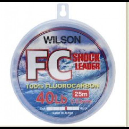 Wilson Leader Flourocarbon 50m 20LB