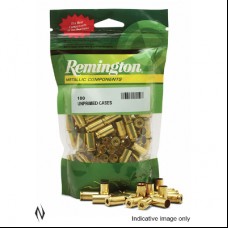 Remington Unprimed Brass Cases - 9mm Luger 100pk