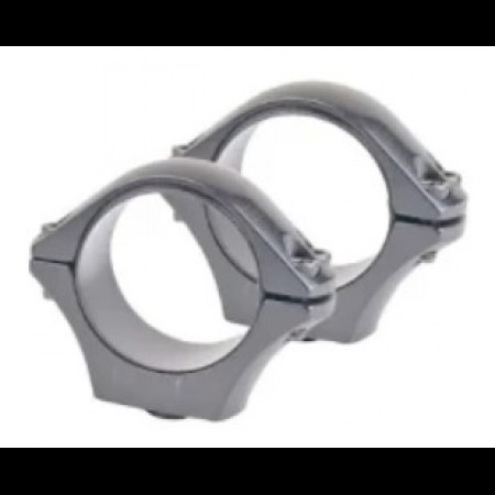 Sako Optilock Rings - 1" Medium Stainless (S130R961)