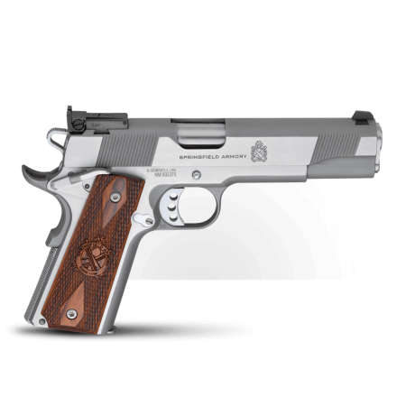 Springfield Armory 1911 Loaded Target 9mm 127mm Stainless