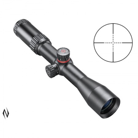 Simmons Pro Target 3-9x40 Mil Dot 30mm Rifle Scope
