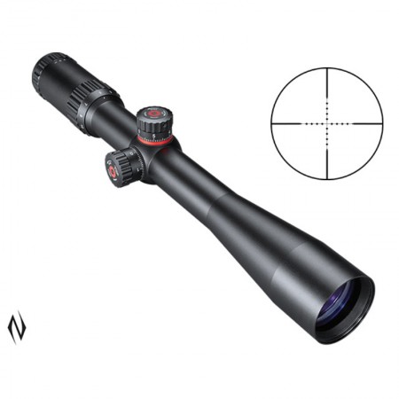 Simmons Pro Target 4-12x40 Mil Dot 30mm Rifle Scope