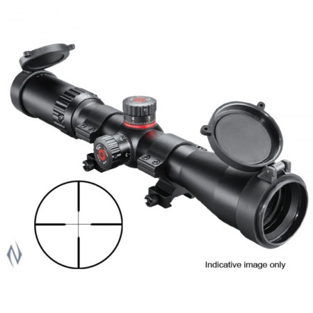 Simmons Pro Target 4-16x40 Mil Dot 30mm Rifle Scope