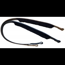 Colonial Leather Brown 60mm Tapered Wool Pad Sling