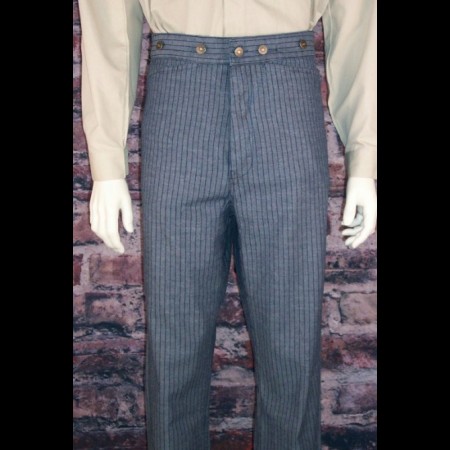 Frontier Classic Silverton Pants Grey/Denim Size 46