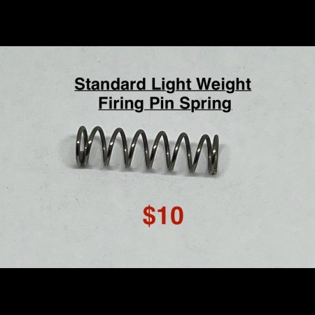 Pin Light Spring CBGG Standard Light Weight Firing Pin Spring