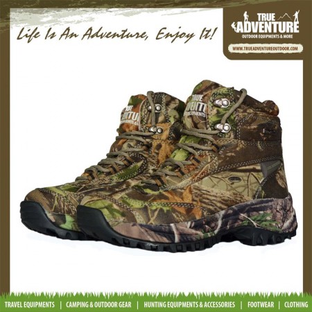 True Adventure Camouflage Short Boot 