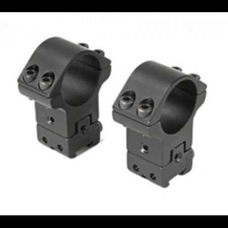 Sportsmatch 1 inch Two Piece High Adjustable Scope Mounts ATP65 