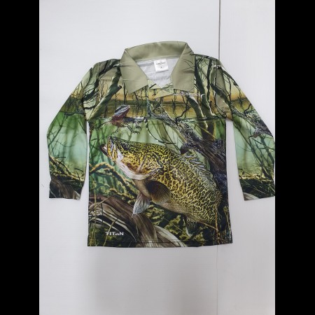 Profishent Sublimated Shirt - Cod/Lizard 