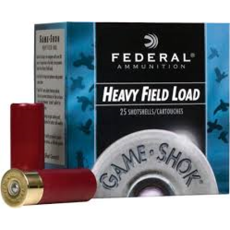 Federal .12g Heavy Field Load 4 Shot