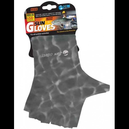 AFN Sun Gloves - Water Grey