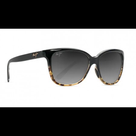 Maui Jim Polarised Sunglasses Starfish Black Tortoise - Neutral Grey
