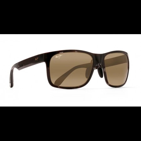 Maui Jim Polarised Sunglasses Red Sands Grey Tortoise - HCL Bronze