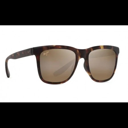 Maui Jim Polarised Sunglasses Pehu Tokyo Tortoise - HCL Bronze
