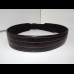 Bianchi Cowboy Hondo Leather Belt Black