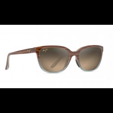 Maui Jim Polarised Sunglasses Honi Sandstone with Blue - HCL Bronze