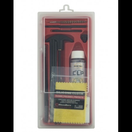 KleenBore K204 – .243/.25/6.5mm Rifle Cleaning Kit