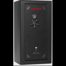 Lokaway LF24S-PCH Cat A,B,C,H 24 Gun Safe Fire Rated 