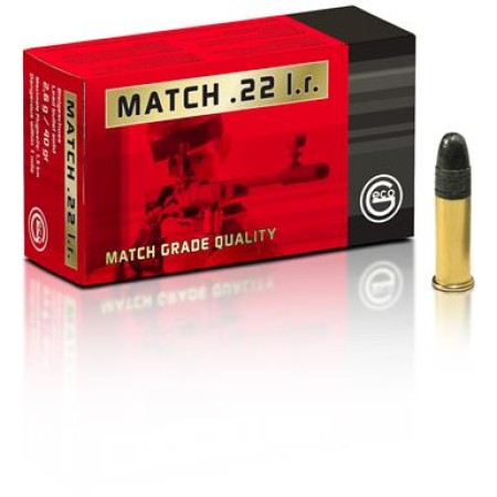 Geco Match .22 Match Grade Quality 