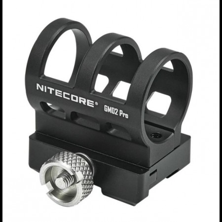 Nitecore Pic Weaver Gun Mount for 25mm Torch GM02PRO