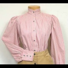 Frontier Classic Pink Pioneer Blouse Size Small