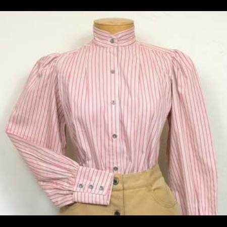 Frontier Classic Pink Pioneer Blouse Size Small