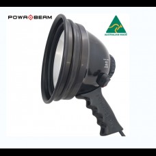 Powa Beam 175mm /7" QH 100W Halogen Hand Held Spotlight PL175