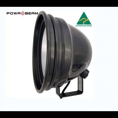 Powa Beam 175mm/7" HID 55W Spotlight with Bracket PL175WBHID-55