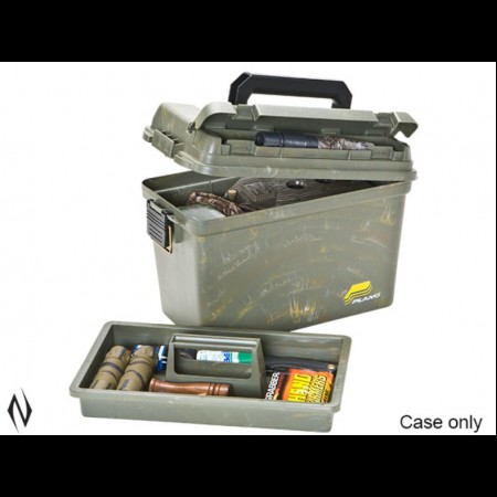 Plano deep ammo field box with tray - Camo 161200