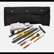 KleenBore Rifle/Handgun Field Pack Cleaning Kit - Black - POU301B .223,.308,.44/.45