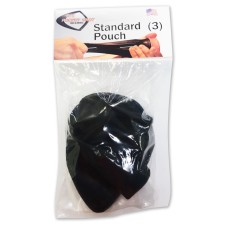 Pocket Shot  Black Standard Pouch 3 Pack