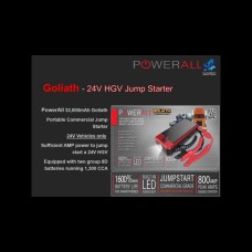Powerall Goliath 24v