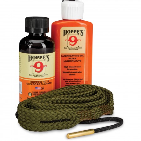 Hoppe's 1.2.3 DONE! Cleaning Kit 30cal